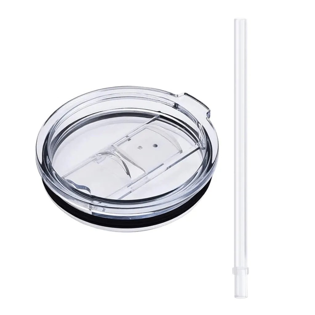 20oz Tumbler Lid and Straw