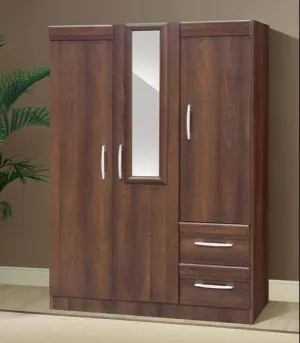 3 Doors Wardrobe