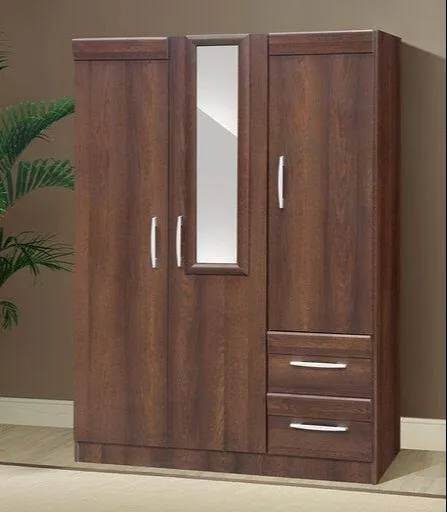 3 Doors Wardrobe