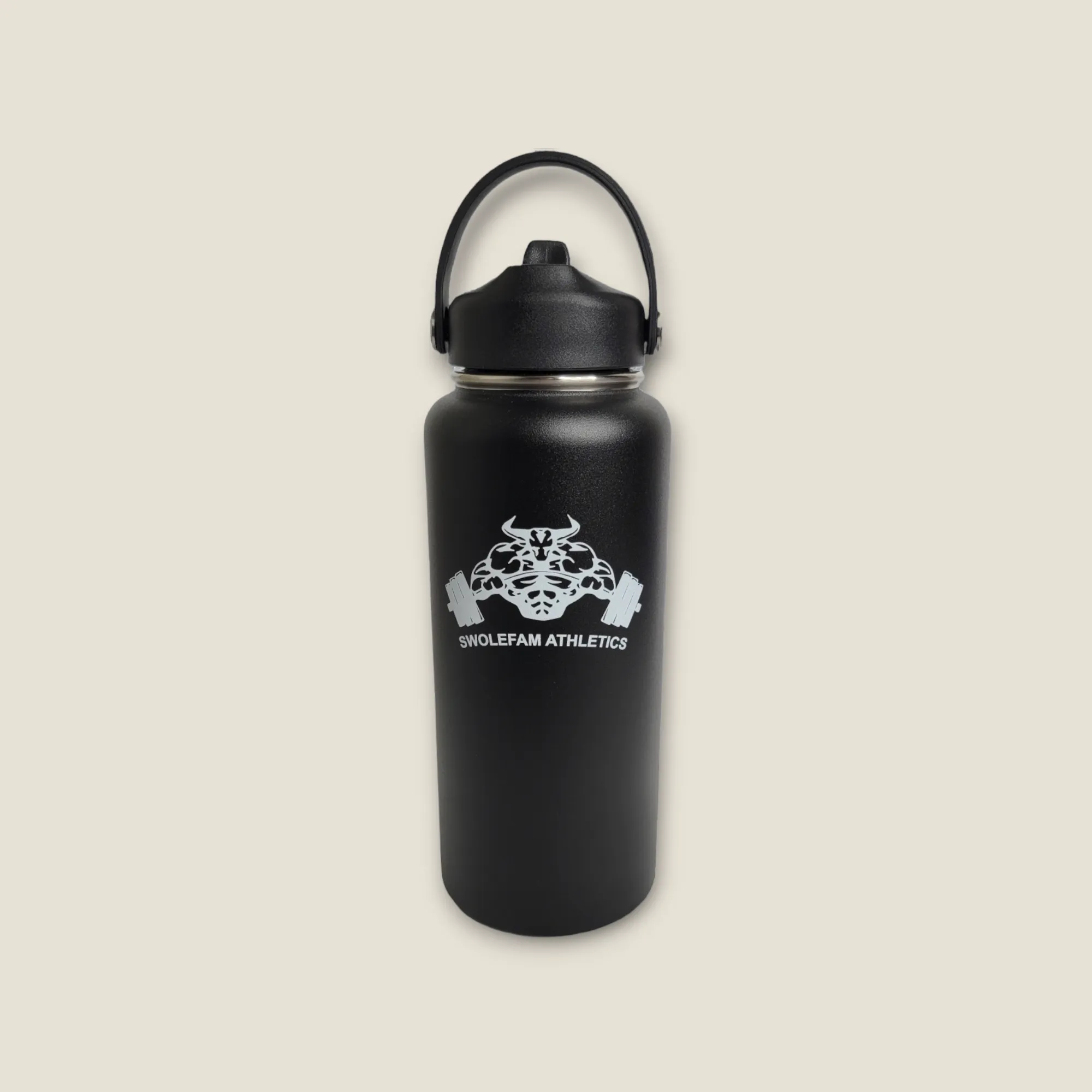 32oz Stainless Steel Water Bottle – Double-Walled & BPA-Free