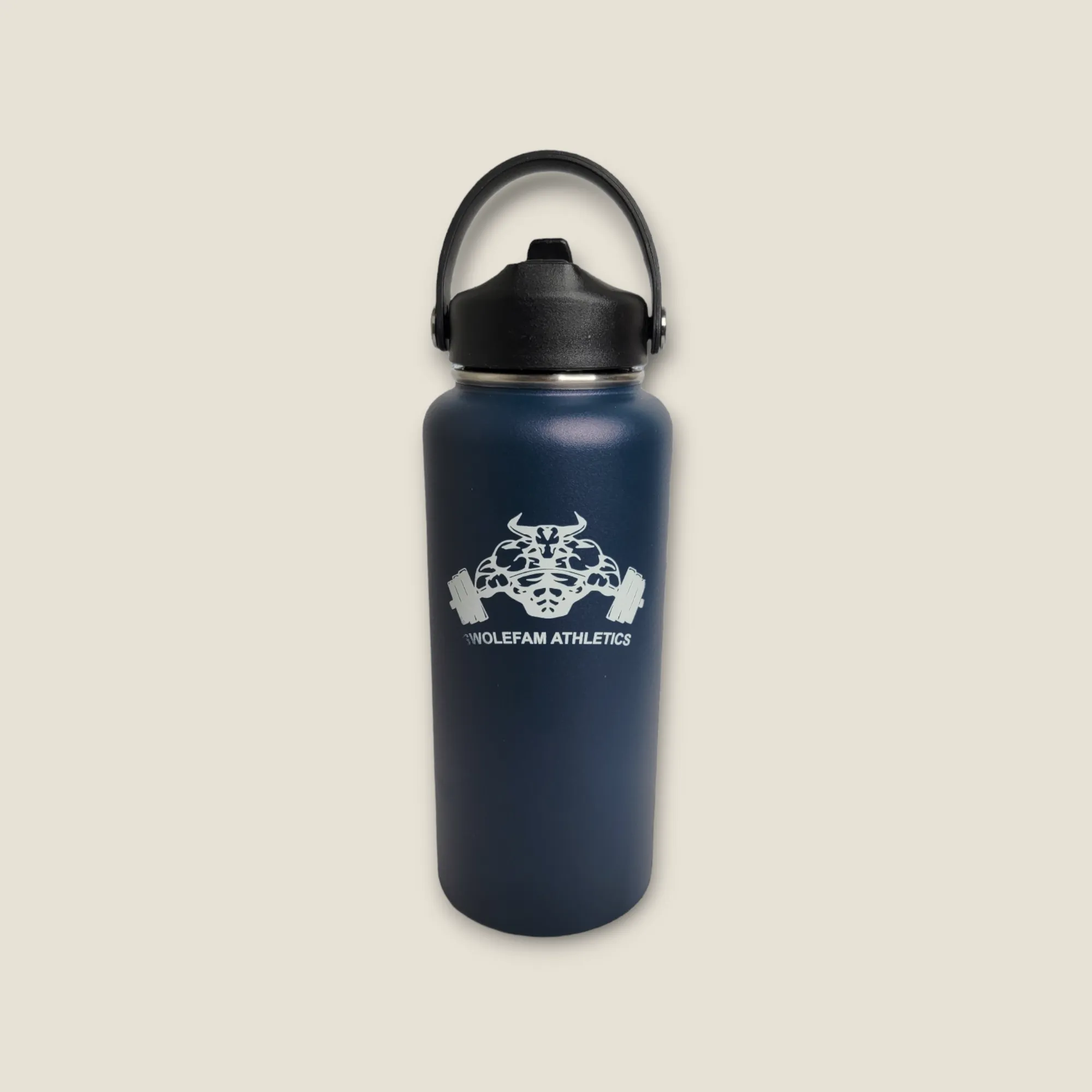32oz Stainless Steel Water Bottle – Double-Walled & BPA-Free