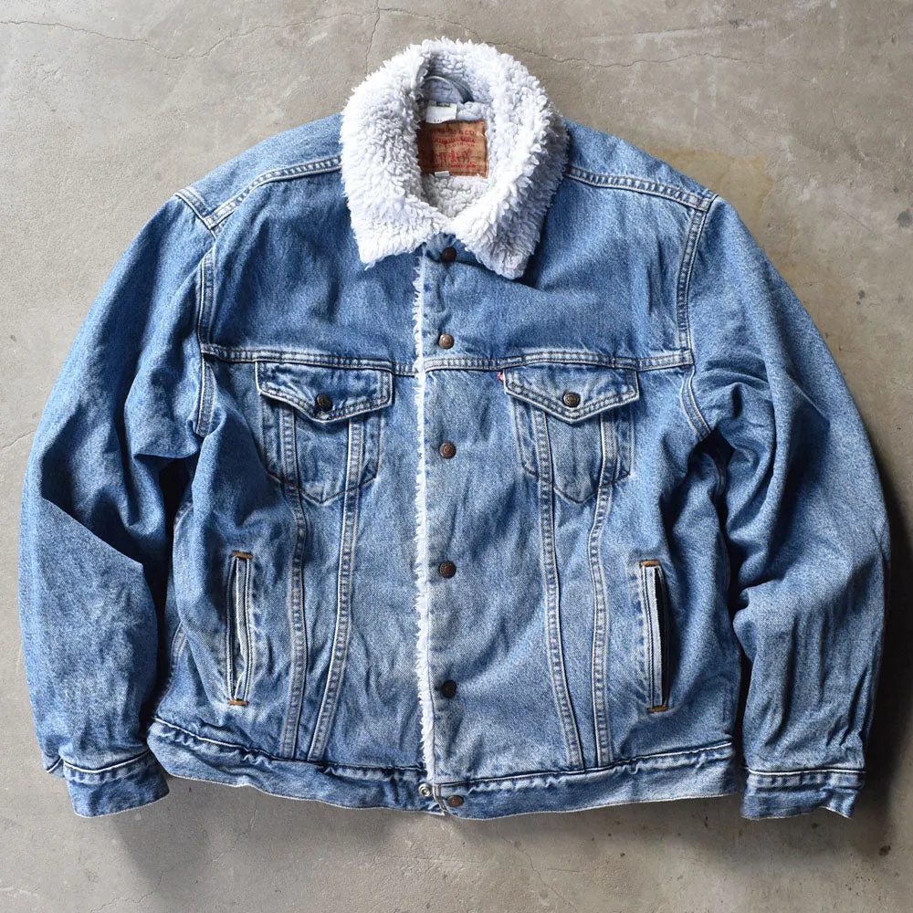 90’s Levi's デニムボアジャケット 240129