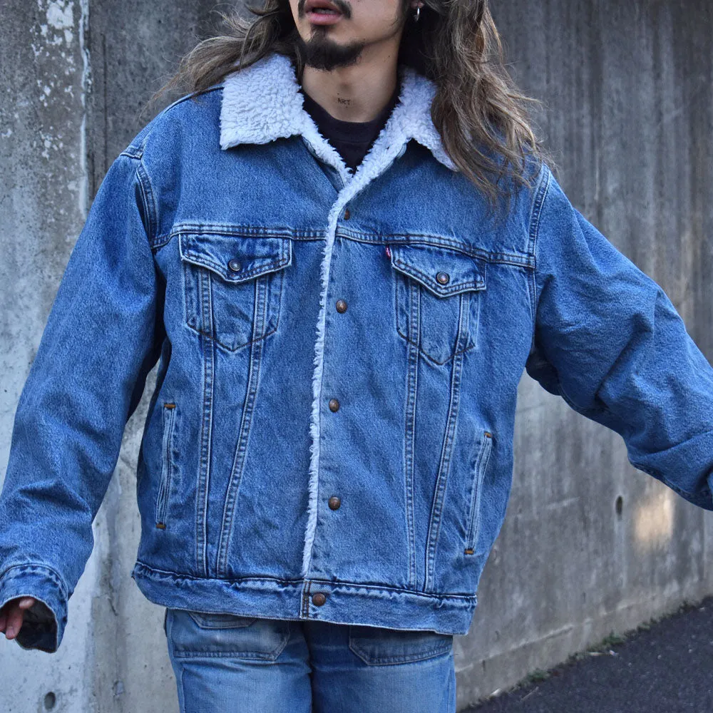 90’s Levi's デニムボアジャケット 240129