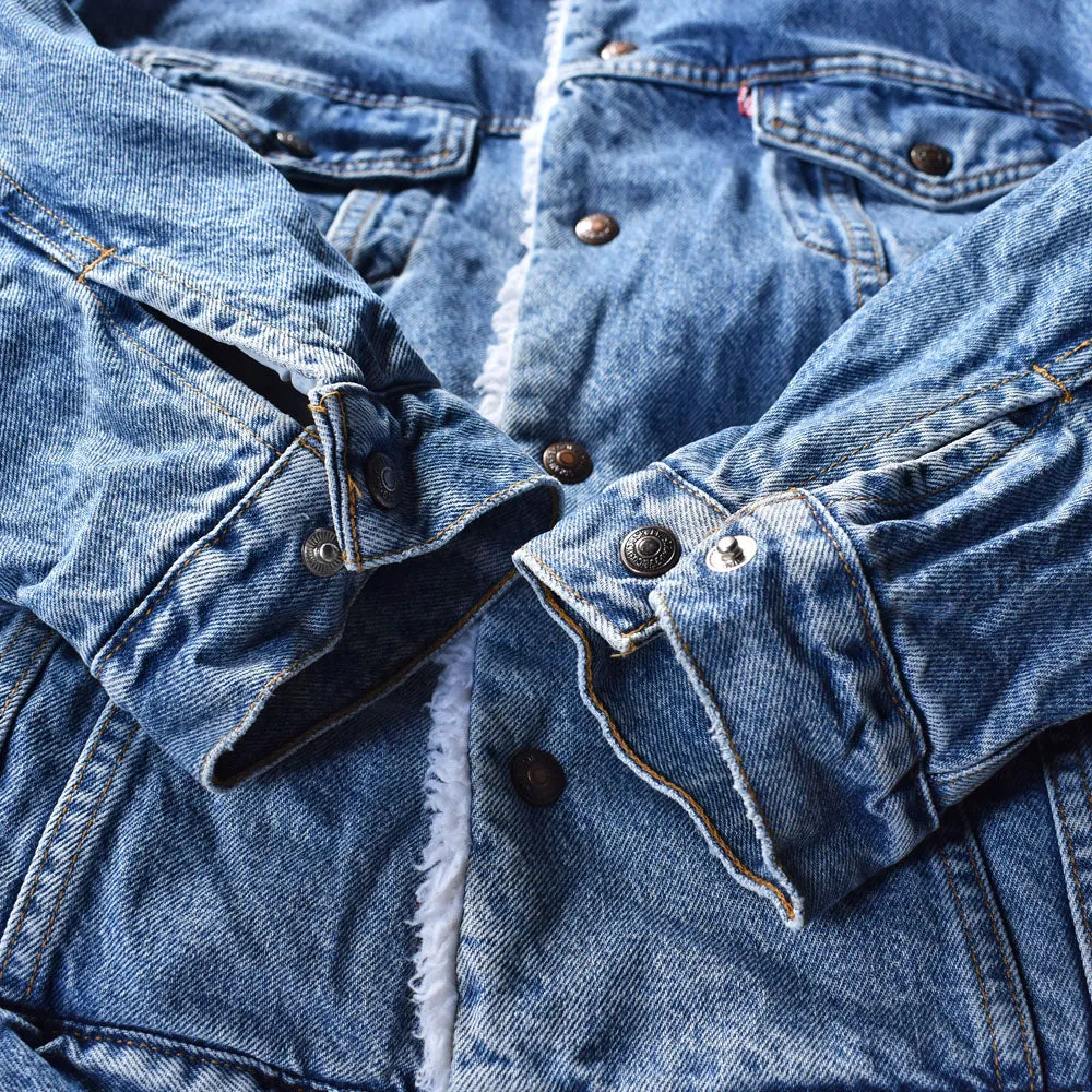 90’s Levi's デニムボアジャケット 240129