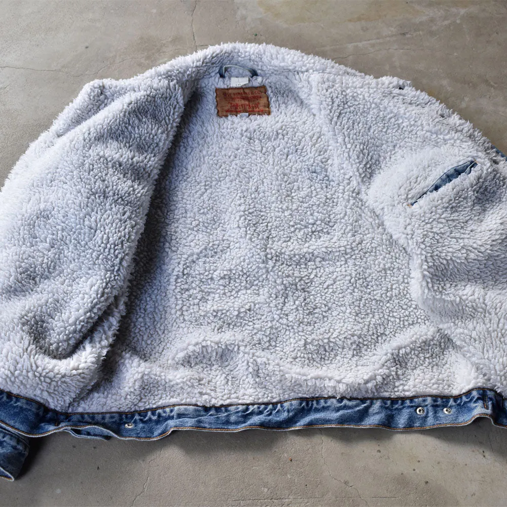 90’s Levi's デニムボアジャケット 240129