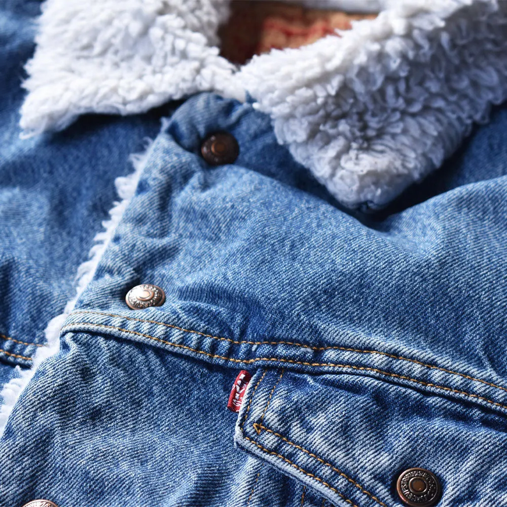 90’s Levi's デニムボアジャケット 240129
