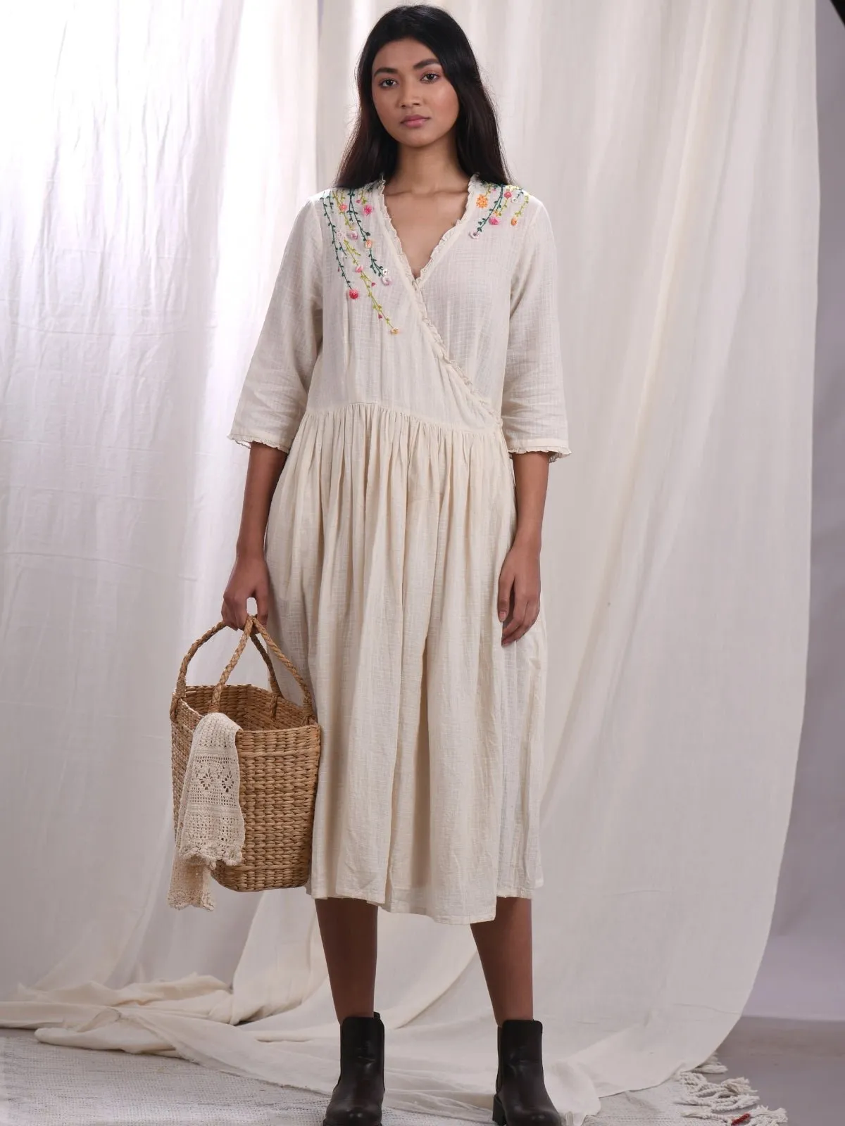 Atashi Wrap Dress