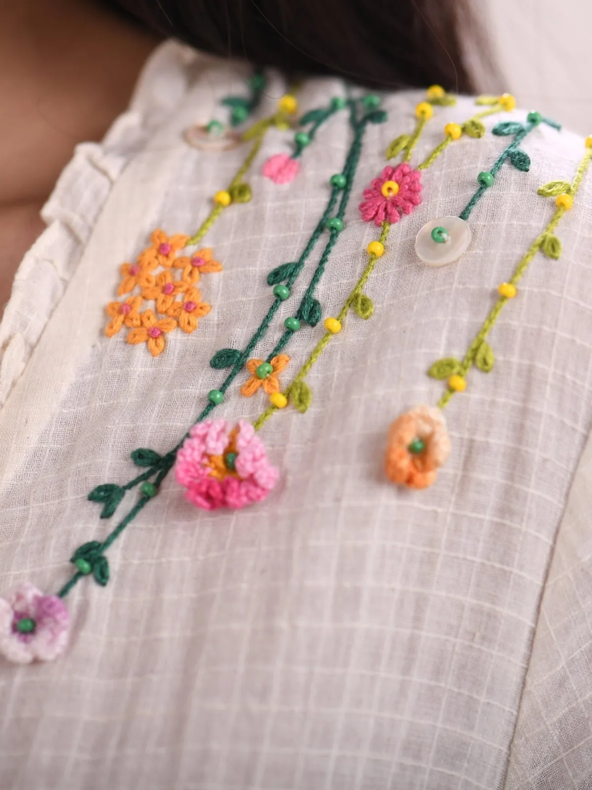 Atashi Wrap Dress
