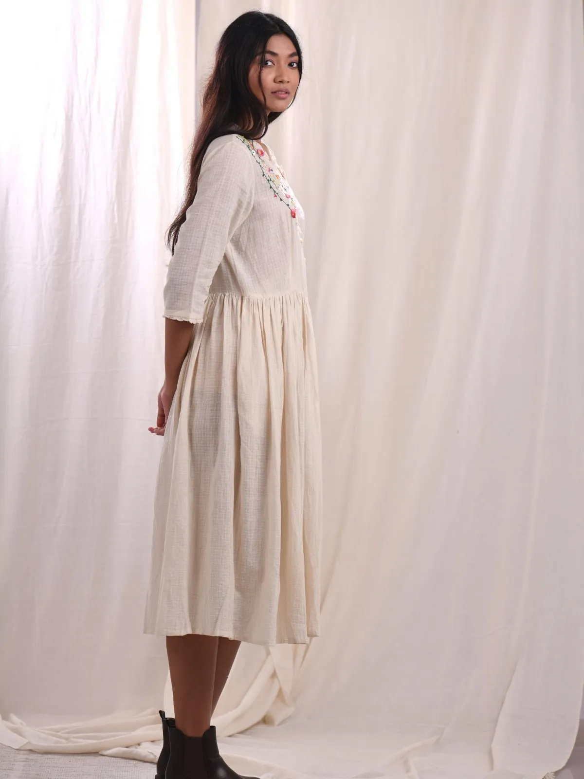 Atashi Wrap Dress