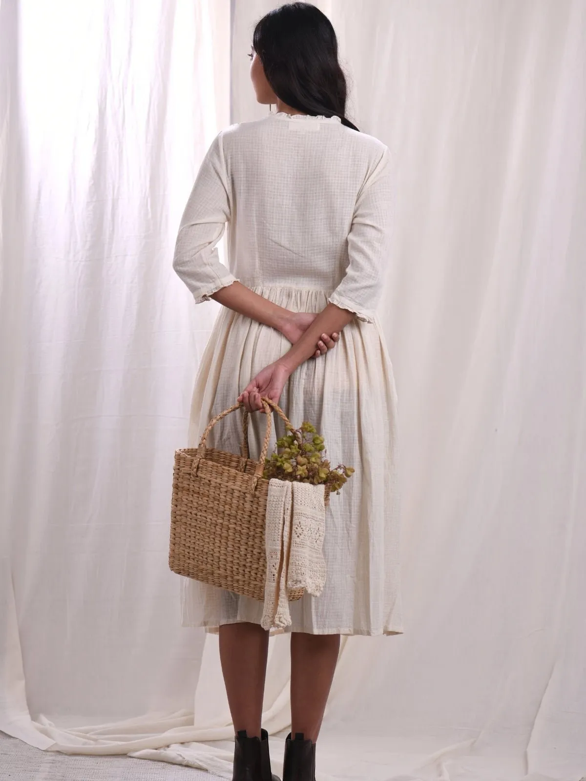 Atashi Wrap Dress