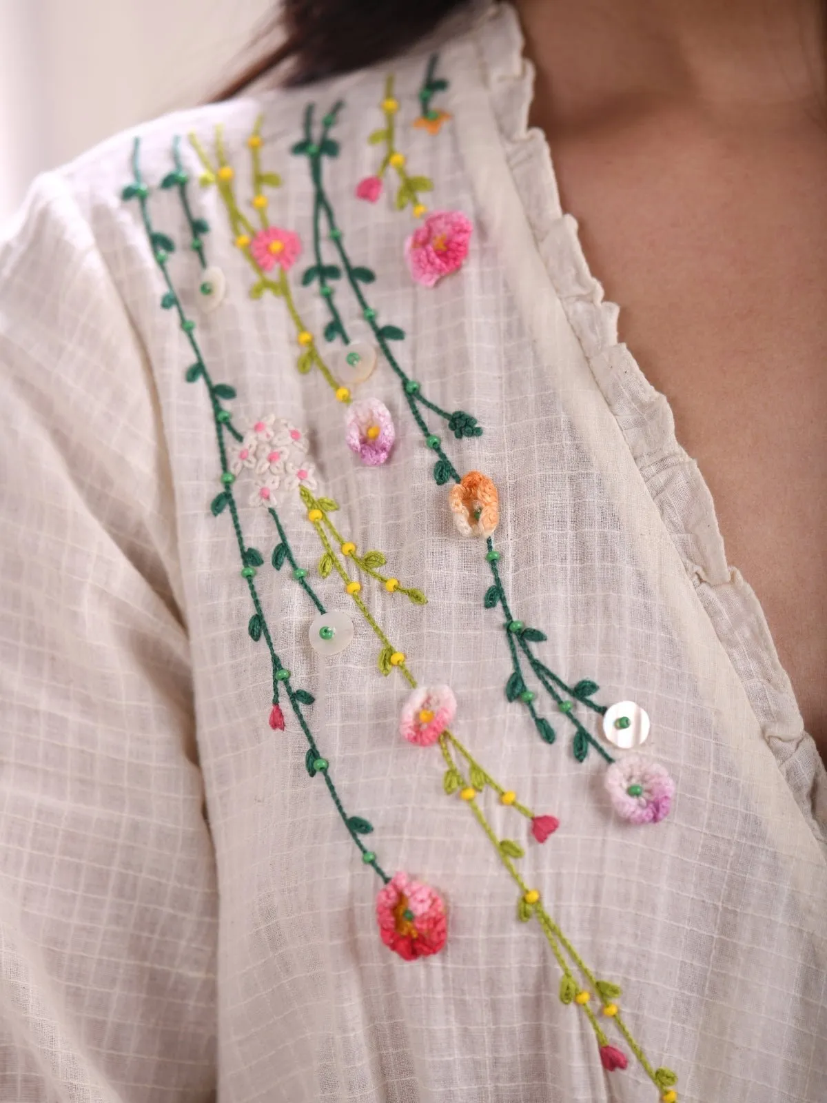 Atashi Wrap Dress