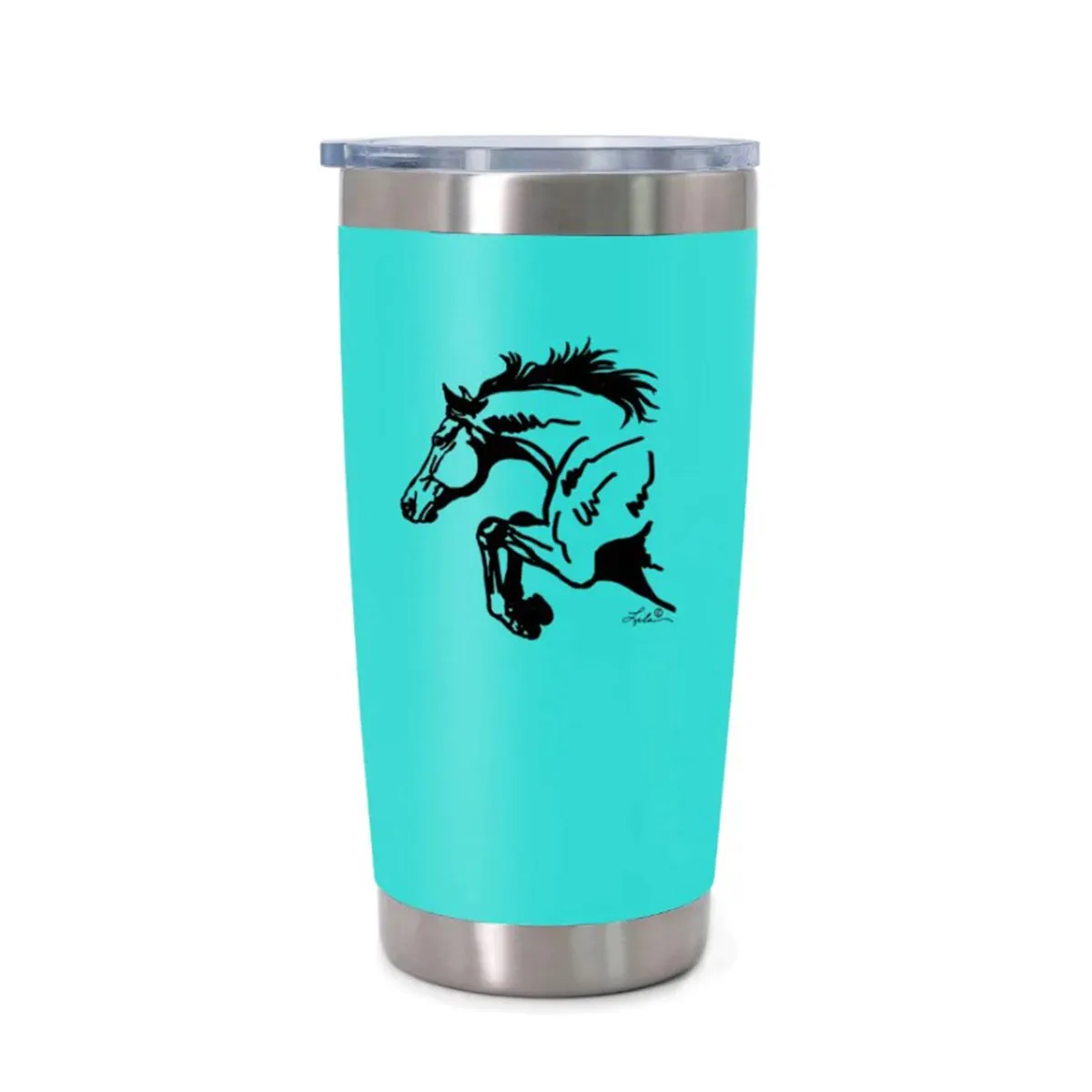 AWST Int'l 20oz Stainless Steel Wine Tumbler with Slide Top