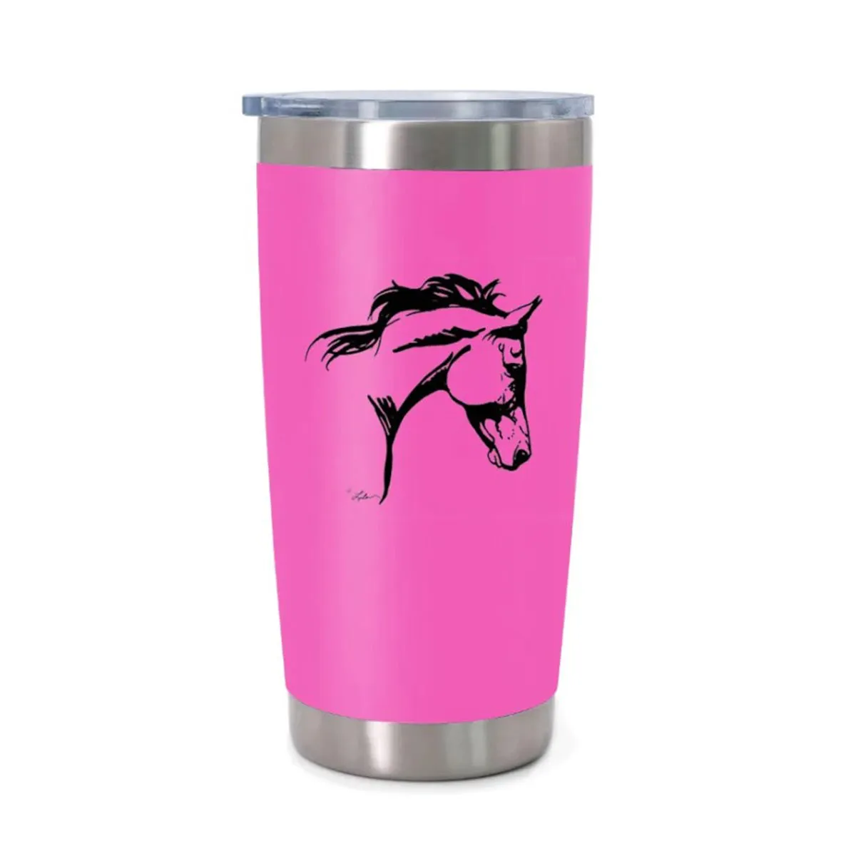 AWST Int'l 20oz Stainless Steel Wine Tumbler with Slide Top