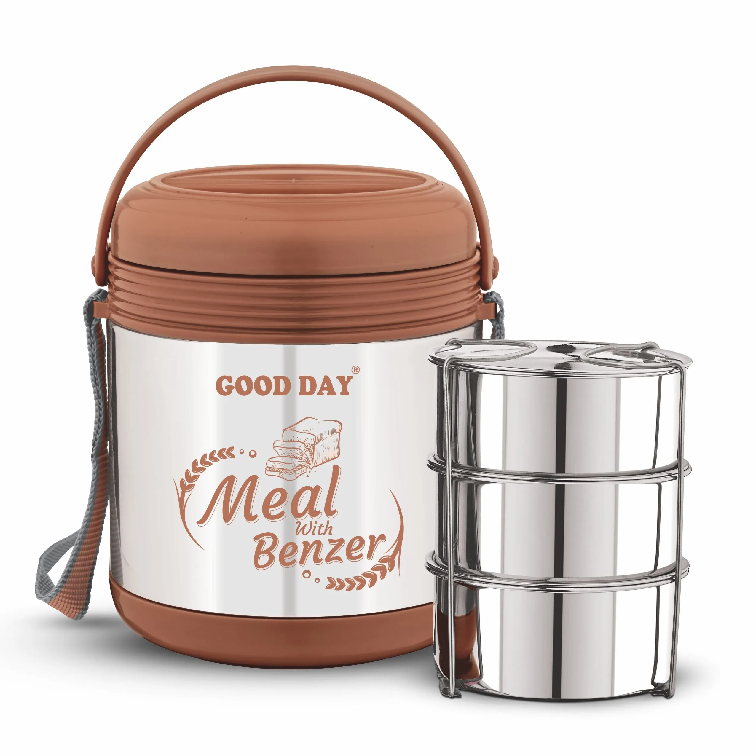 Benzer Steel Tiffin