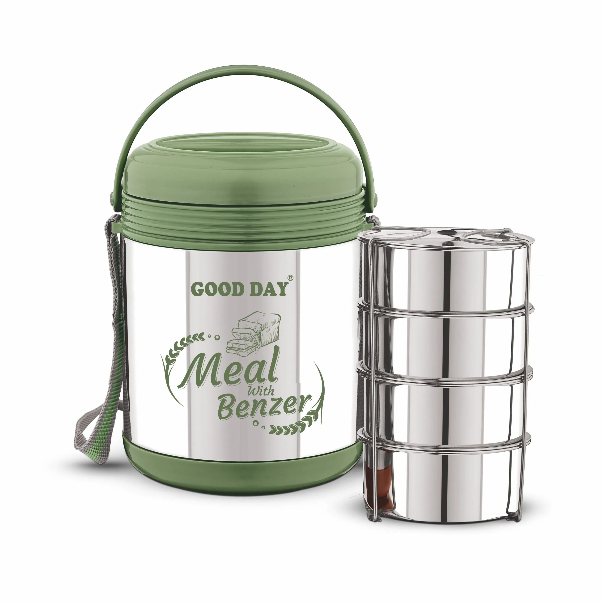 Benzer Steel Tiffin