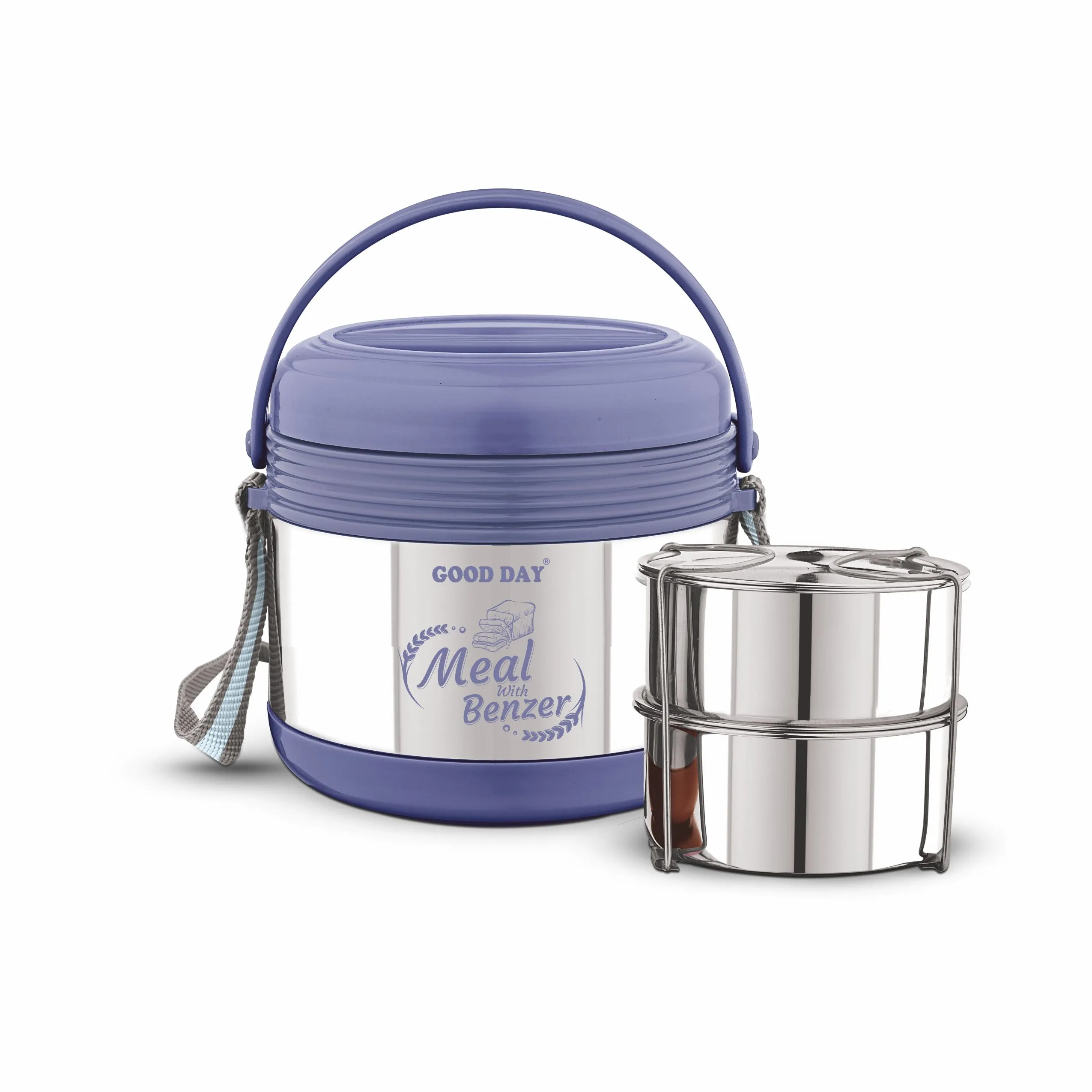 Benzer Steel Tiffin
