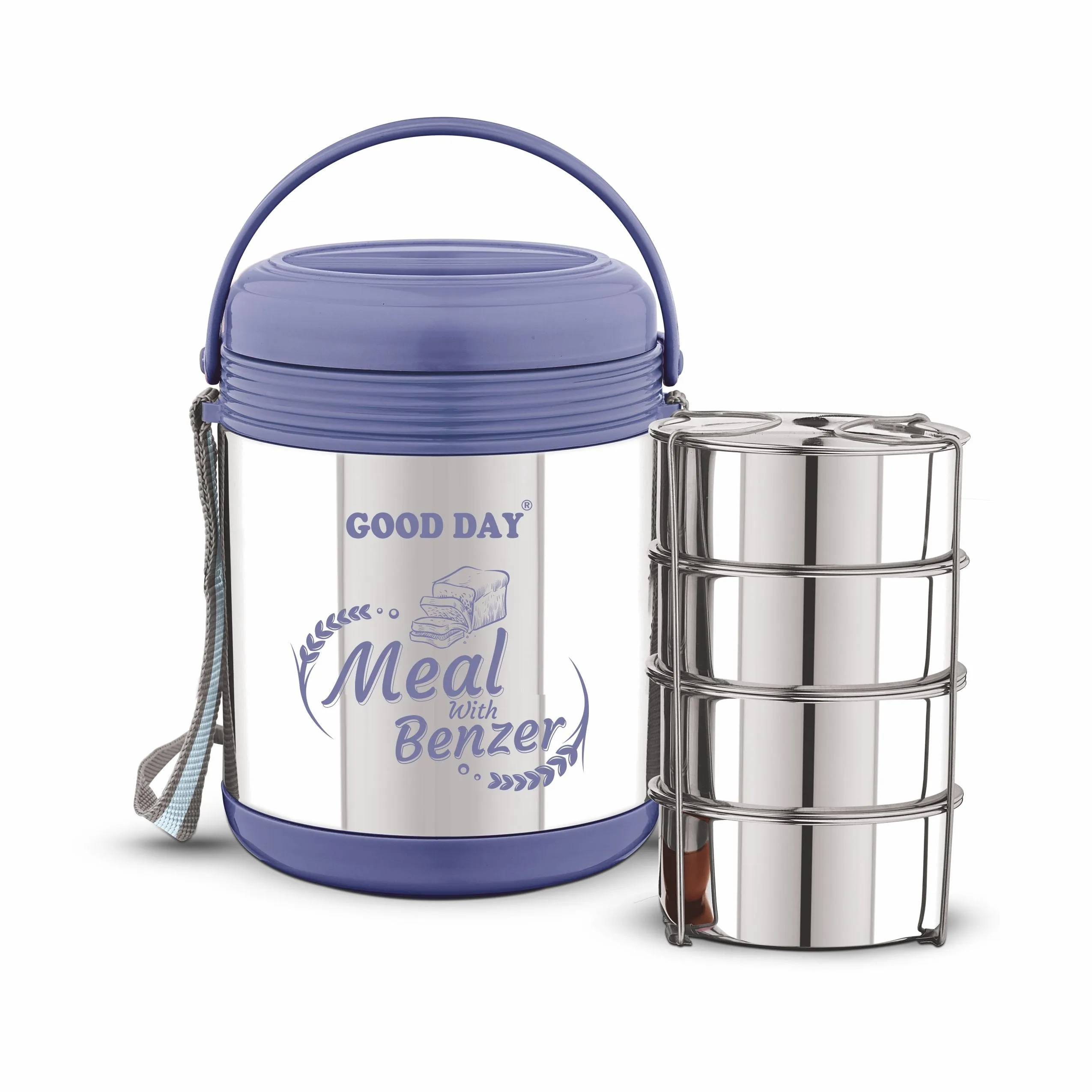 Benzer Steel Tiffin