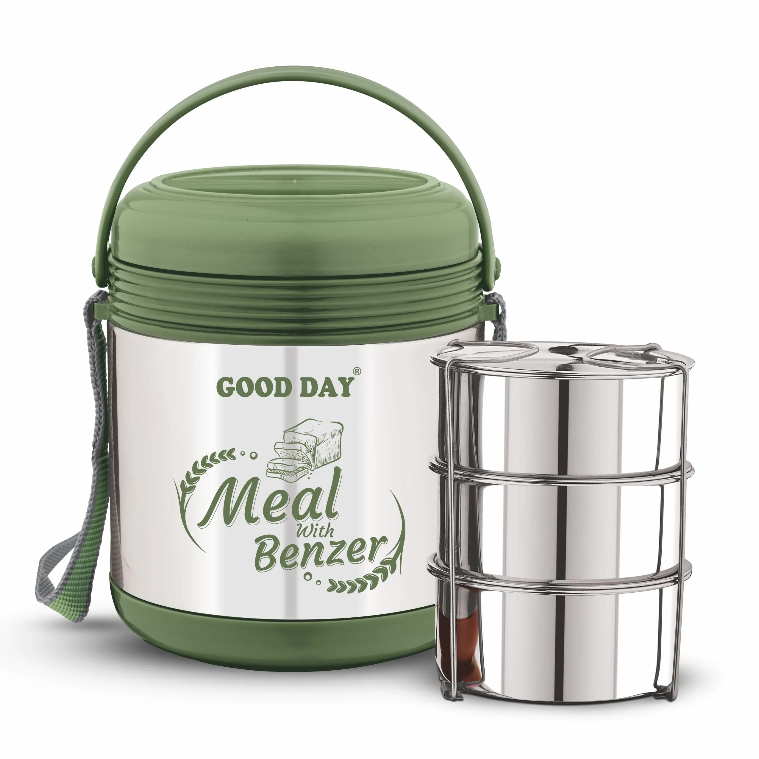 Benzer Steel Tiffin