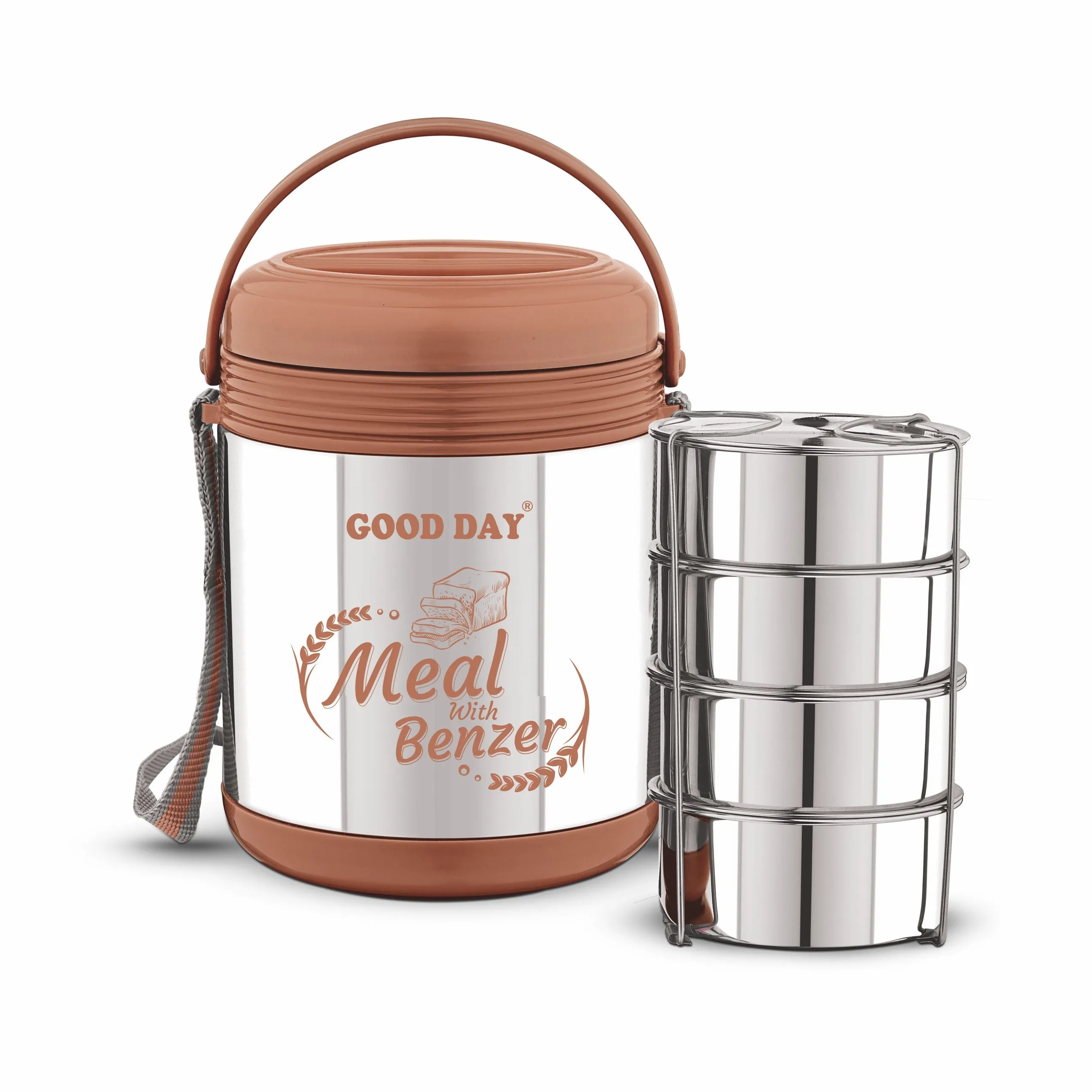 Benzer Steel Tiffin
