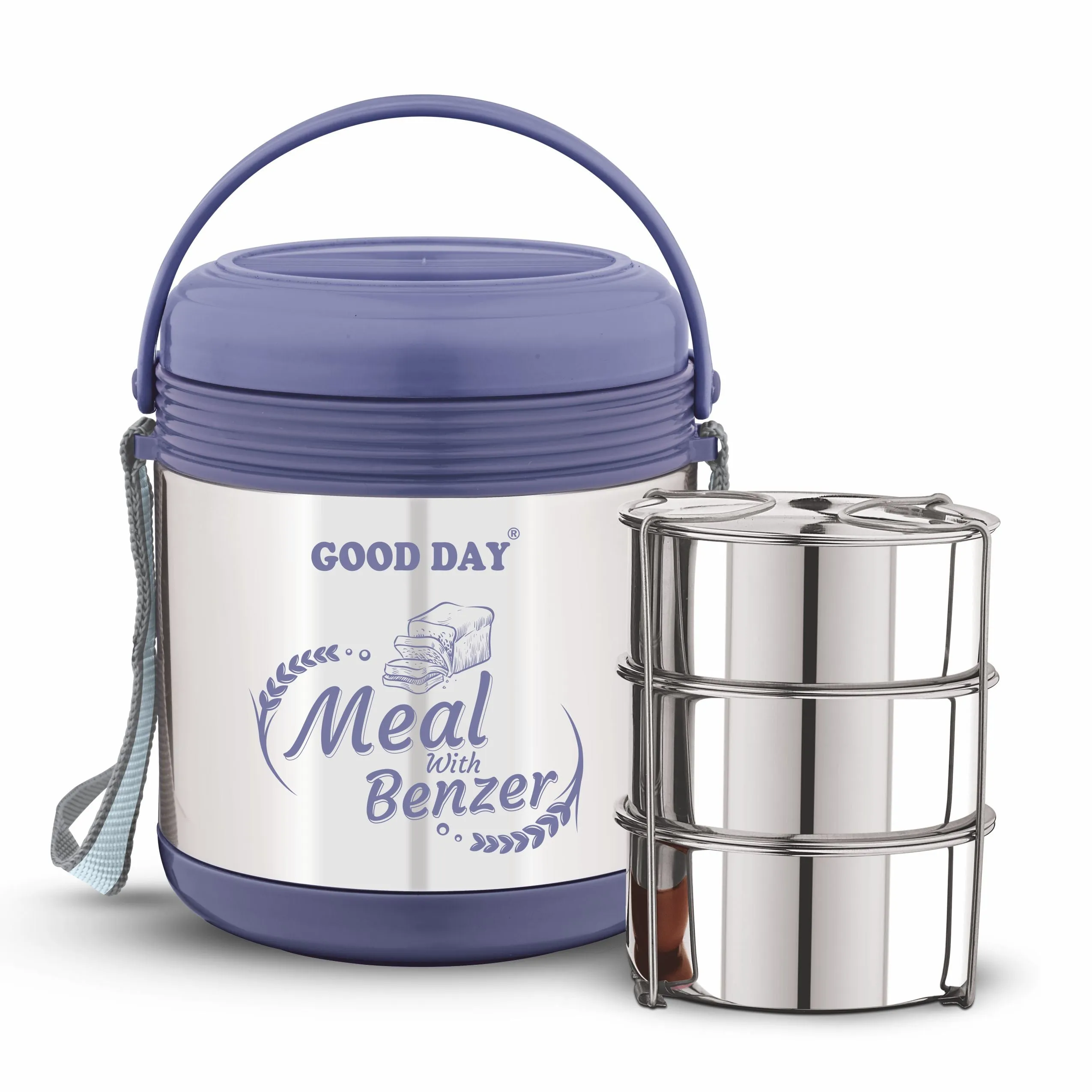 Benzer Steel Tiffin