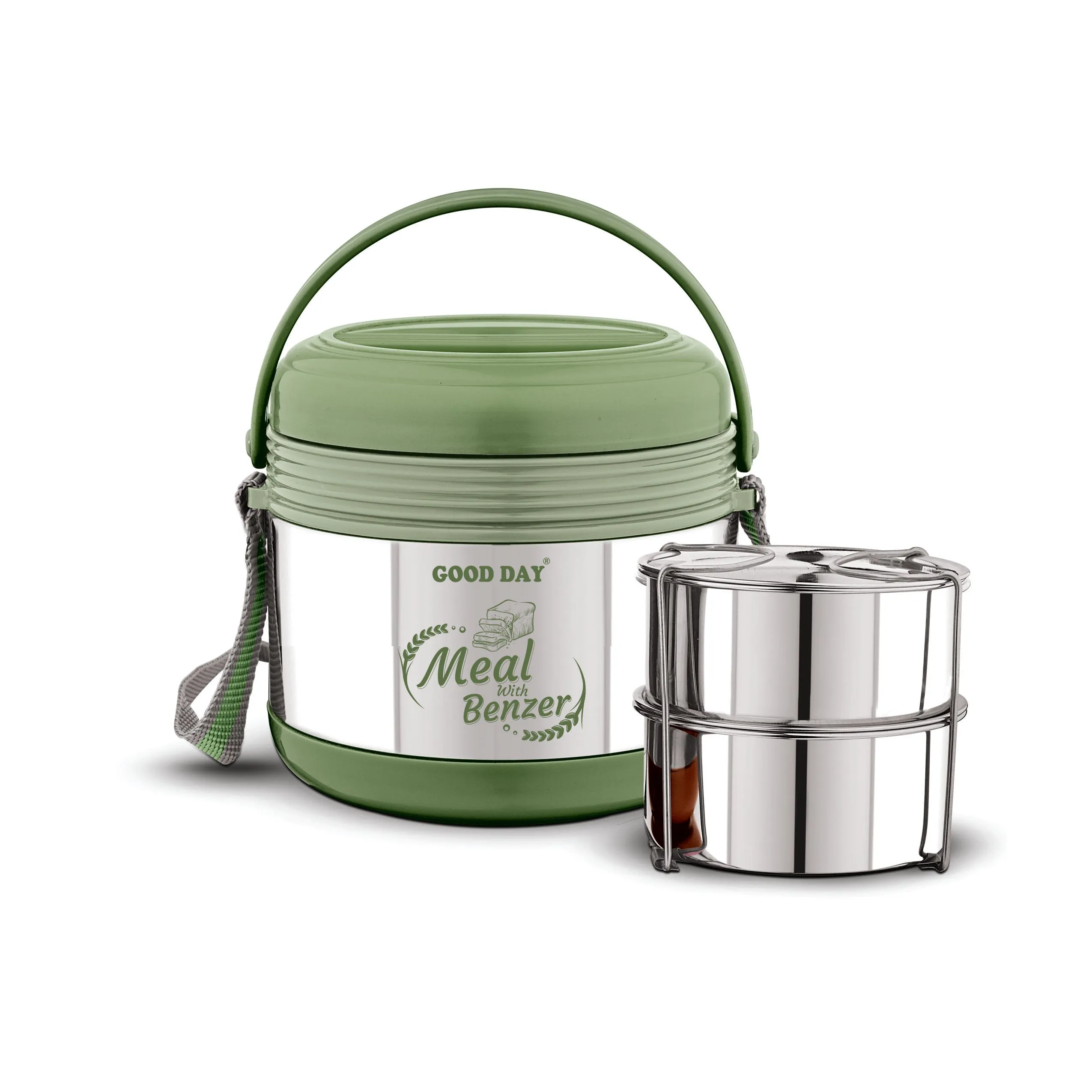 Benzer Steel Tiffin