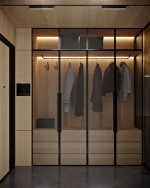 Blake Modern Luxury Wardrobe