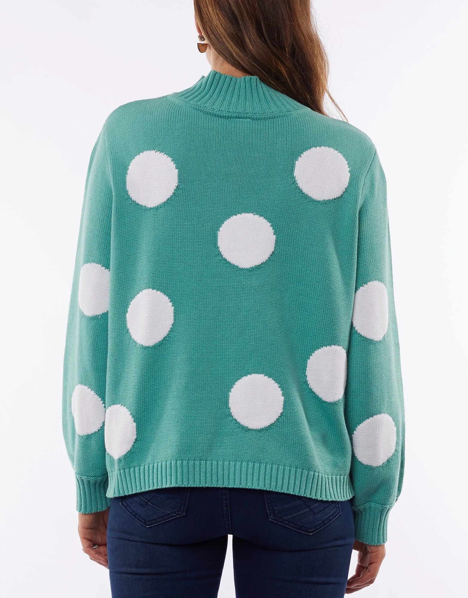 Bridie Spot Knit