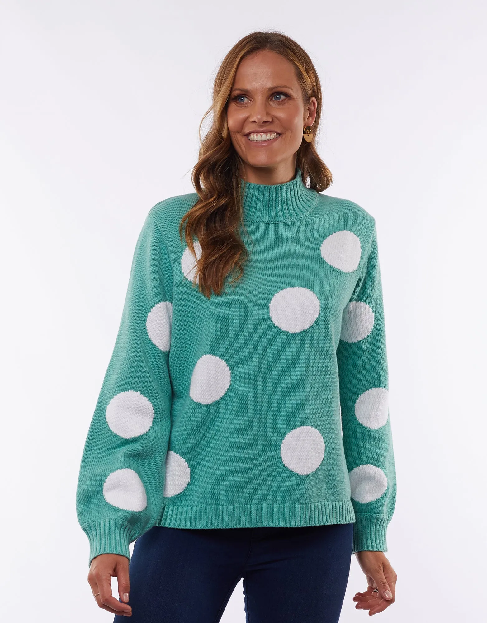 Bridie Spot Knit