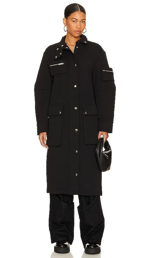 BY.DYLN Sherif Jacket in Black