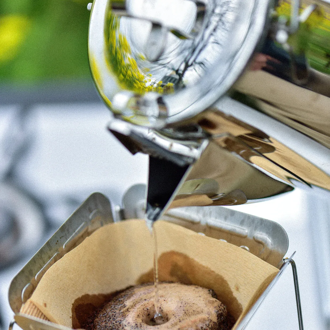 Car Camping Coffee Set