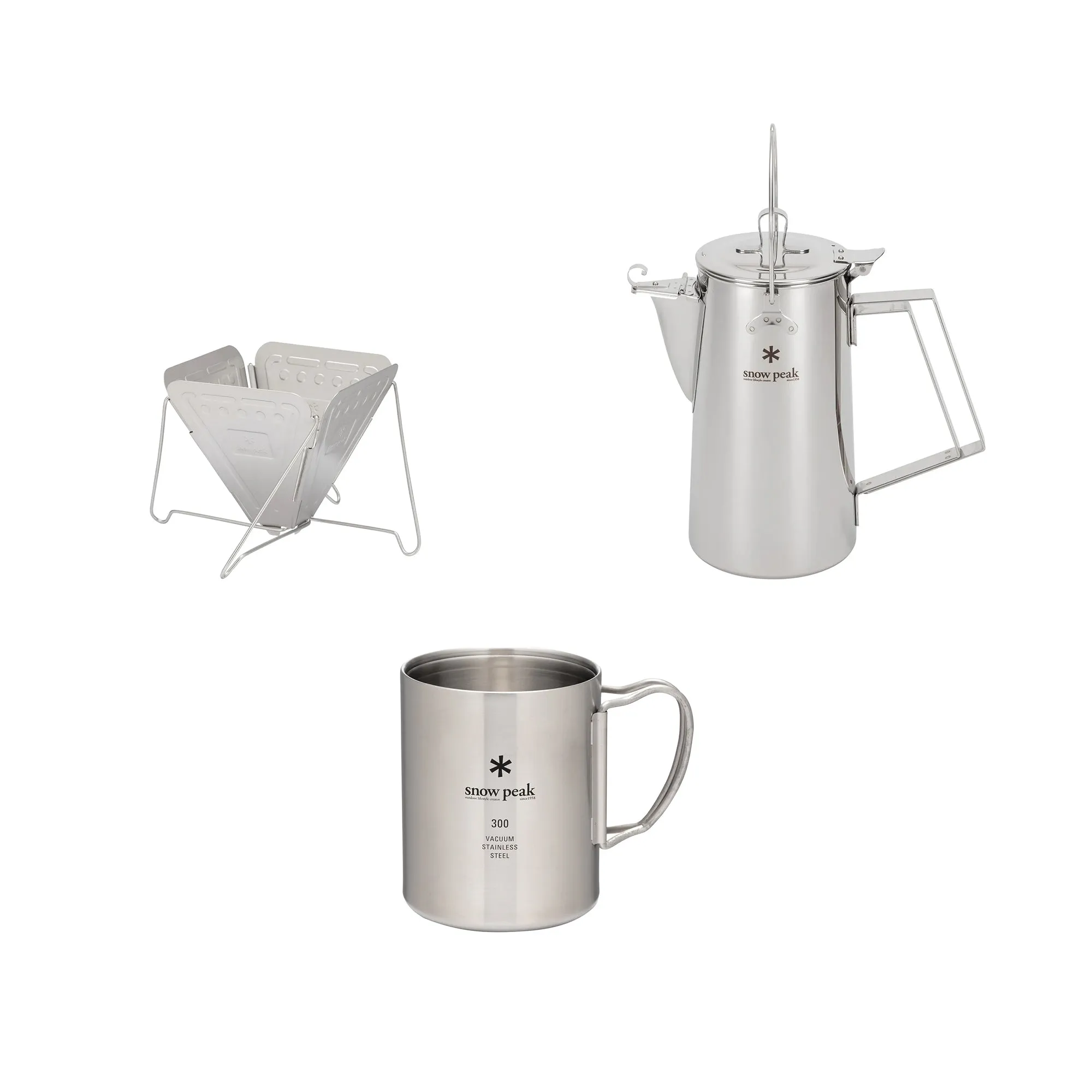 Car Camping Coffee Set