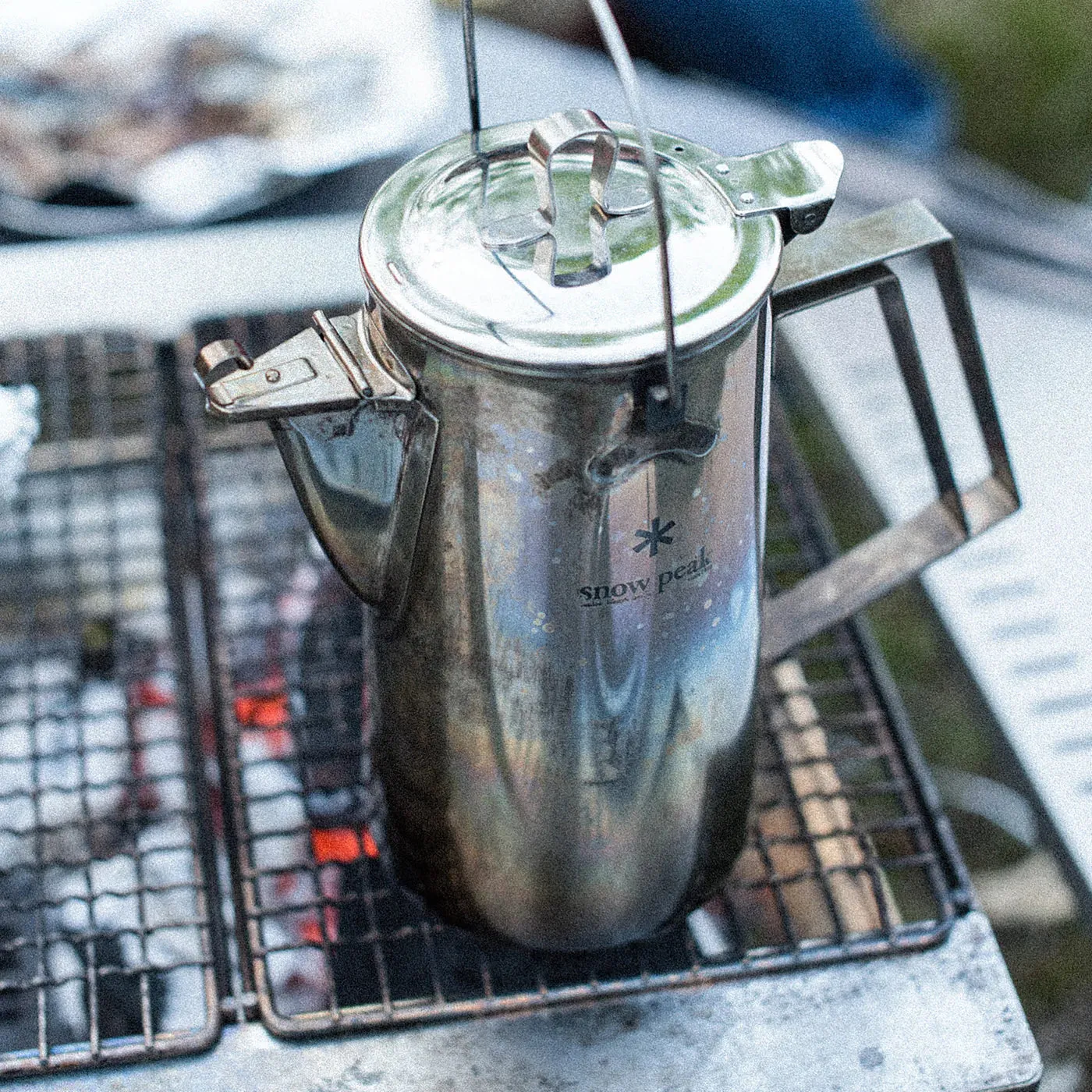 Car Camping Coffee Set