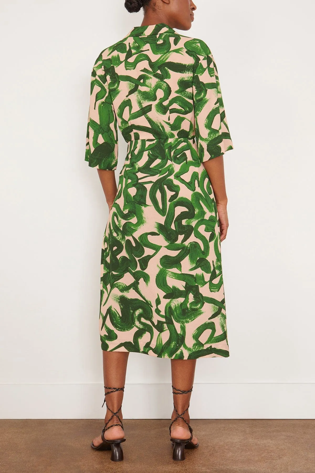 Dakolai Dress in Green