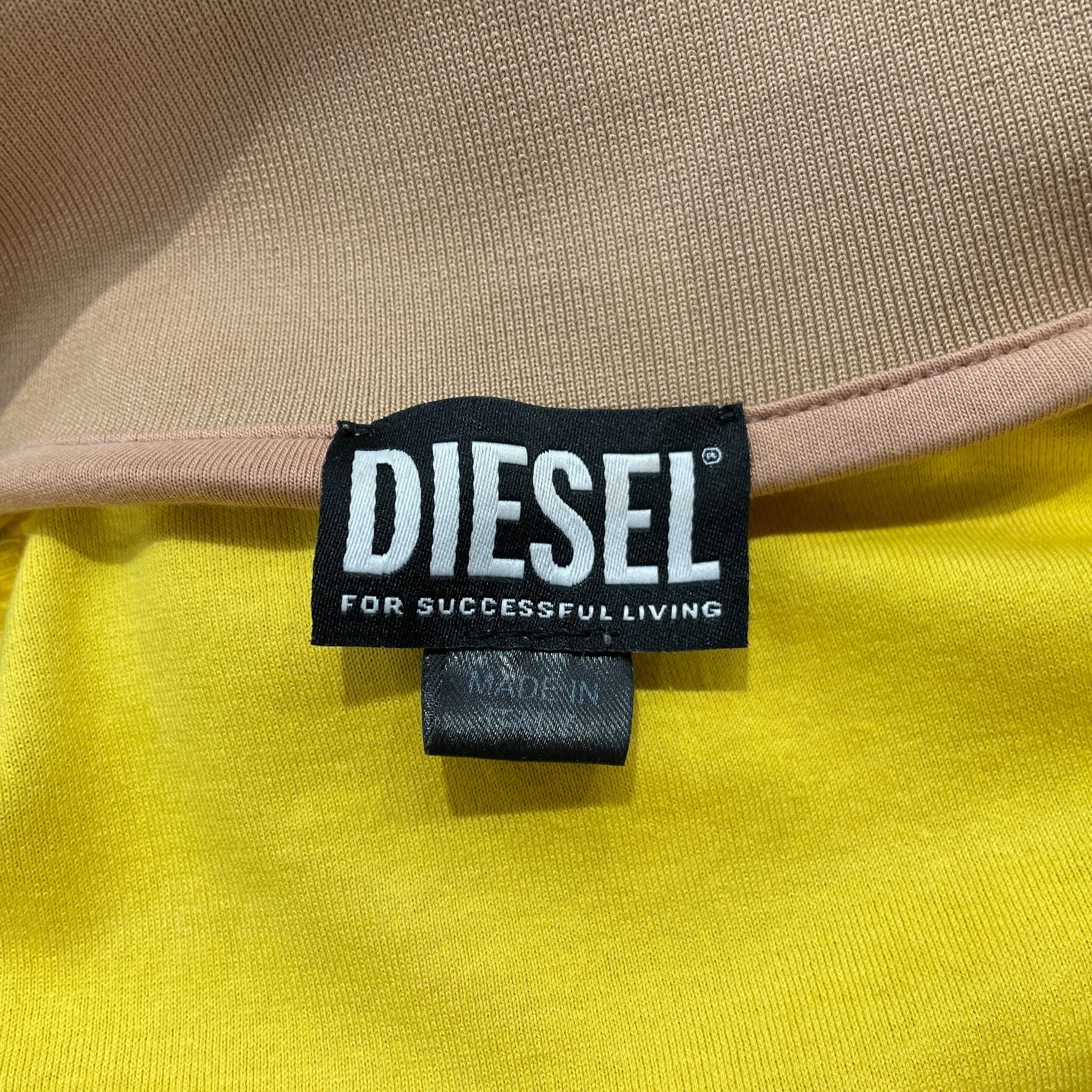 DIESEL/Jacket/L/CML/TRACK JACKET EMBROIDERED LOGO
