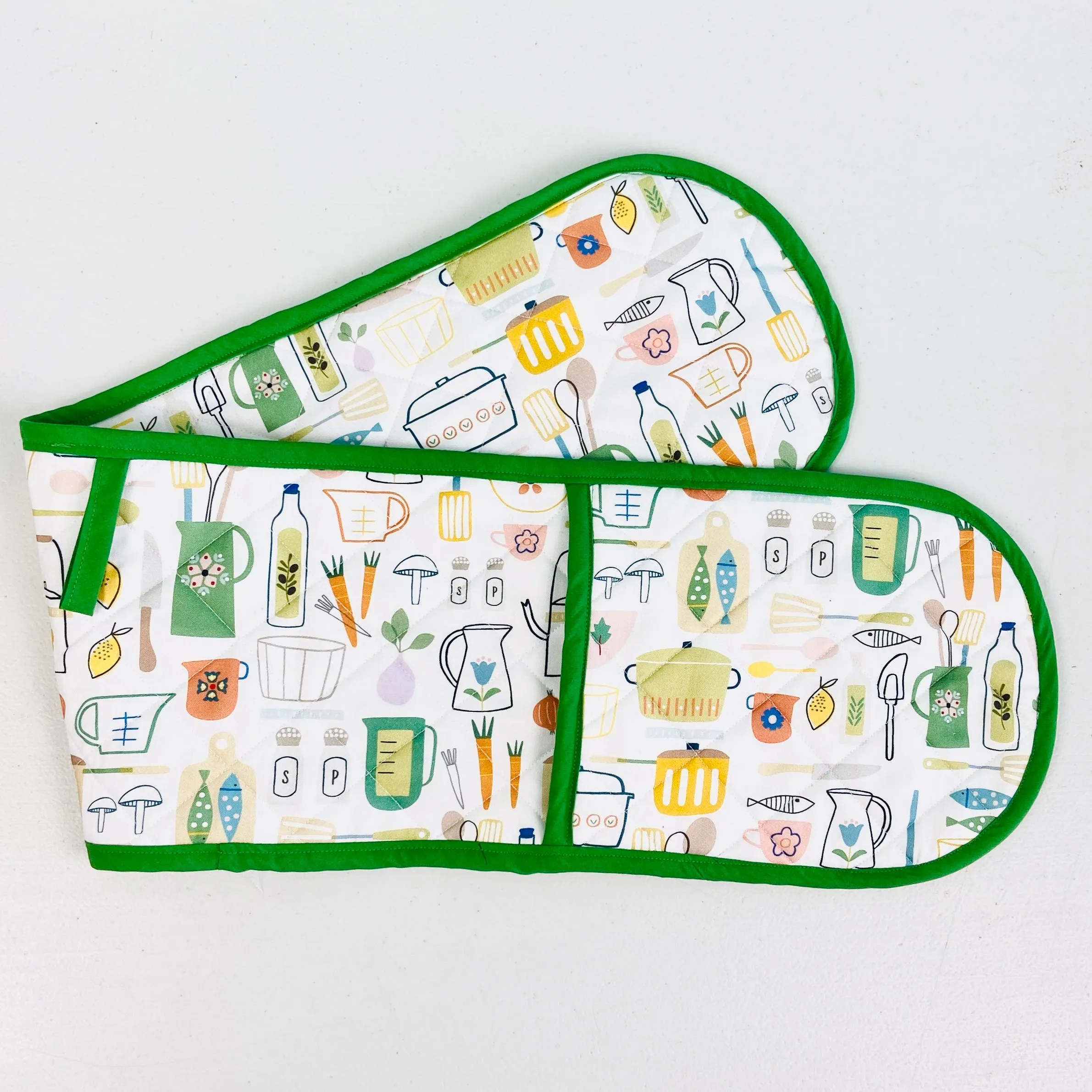 Double Oven Gloves Project Box