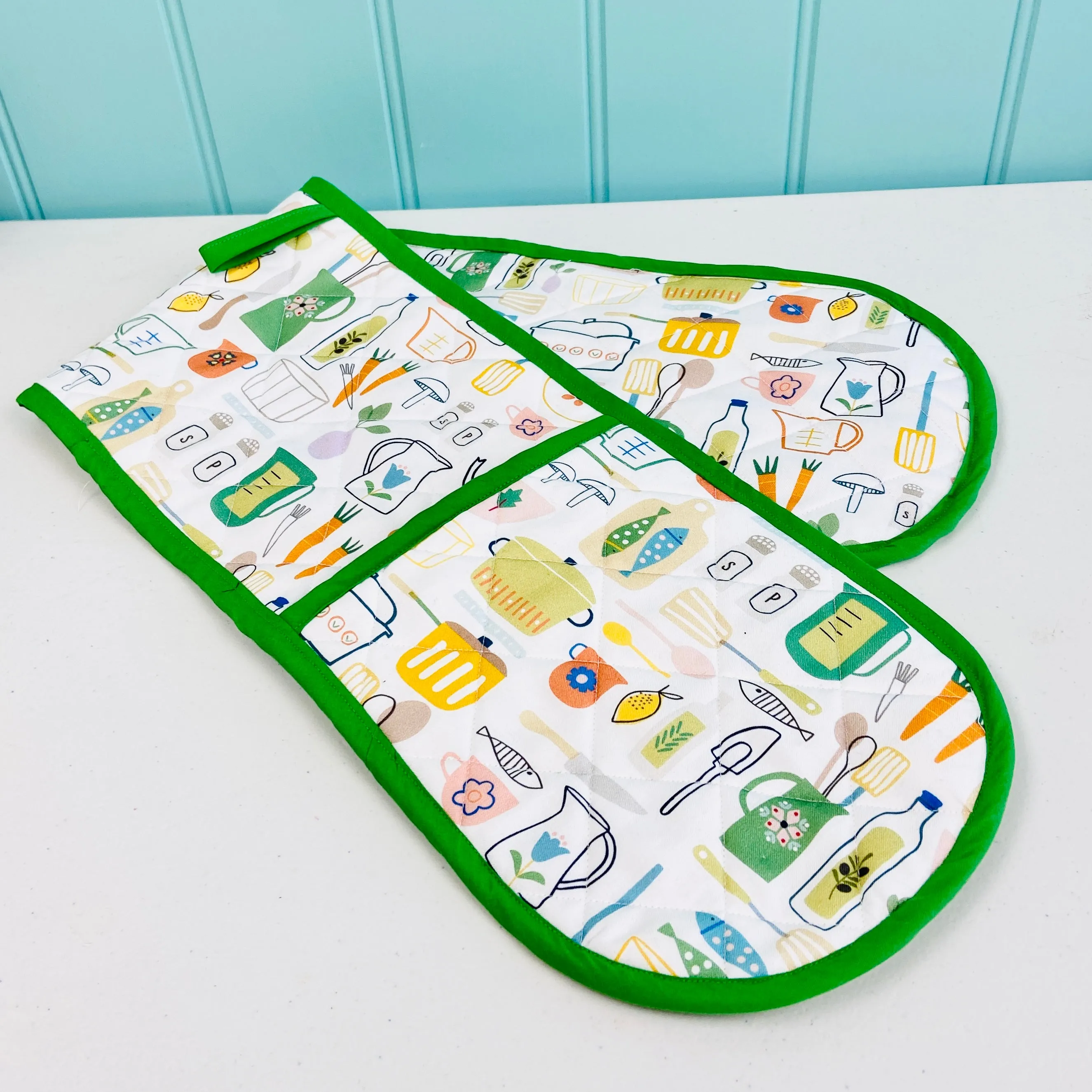 Double Oven Gloves Project Box