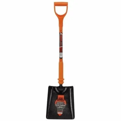 Draper Fully Insulated Square Mouth Shovel