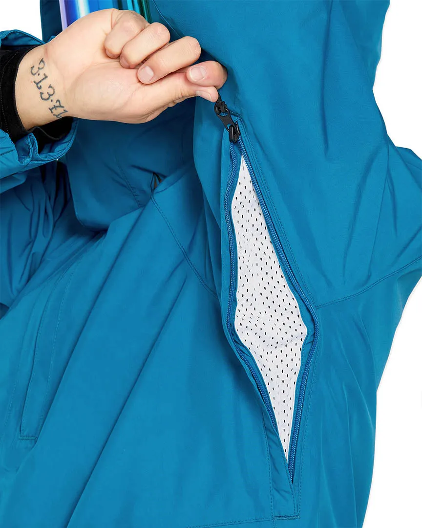Dua Insulated Gore-Tex Winter Jacket - Light Blue