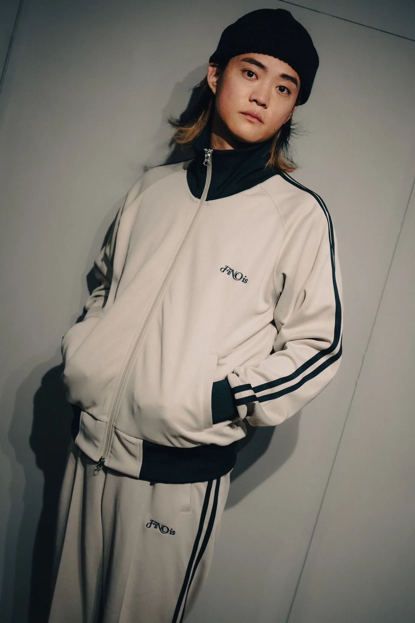 FiNO is Track Jacket