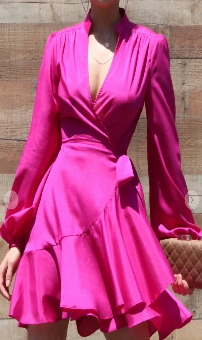 Free Flow Mini Dress