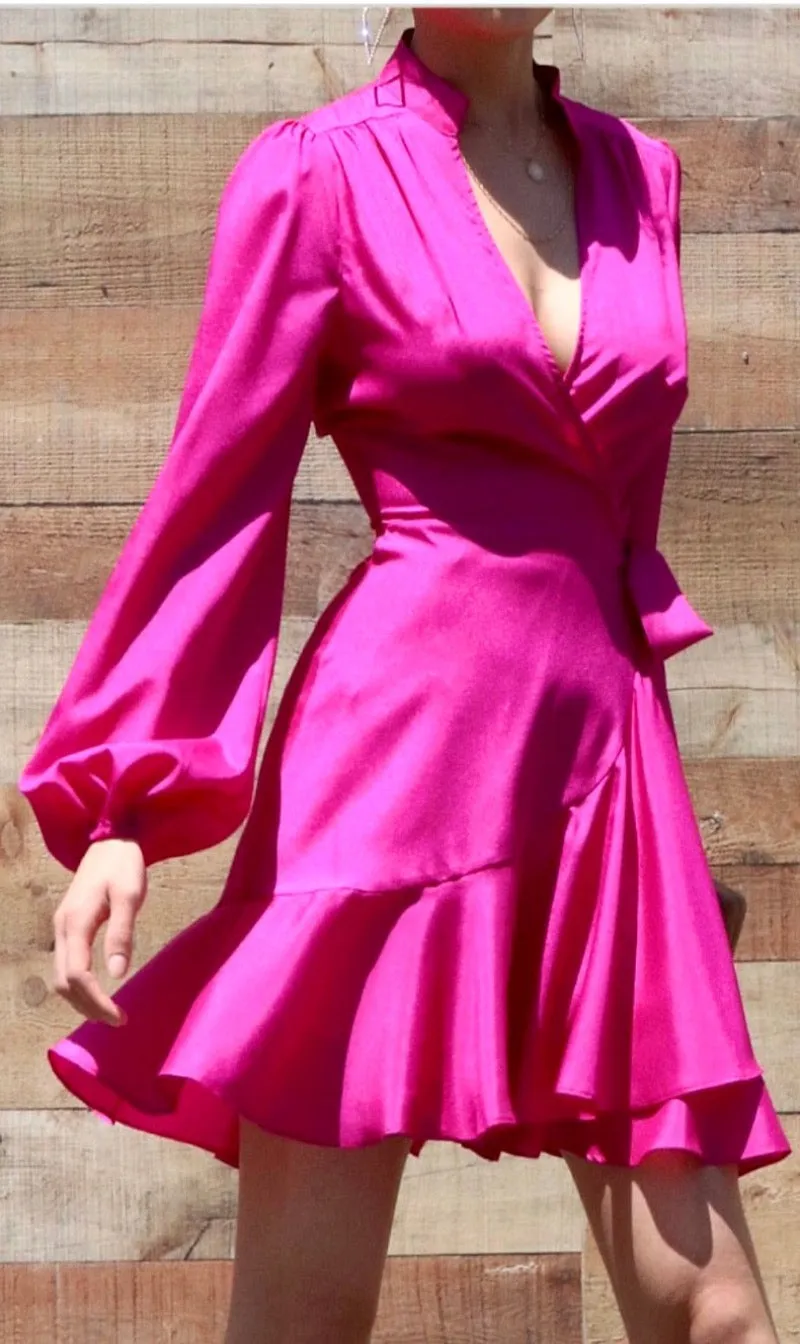 Free Flow Mini Dress
