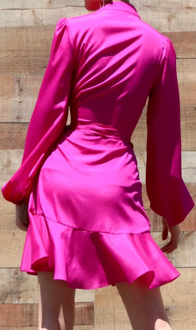 Free Flow Mini Dress