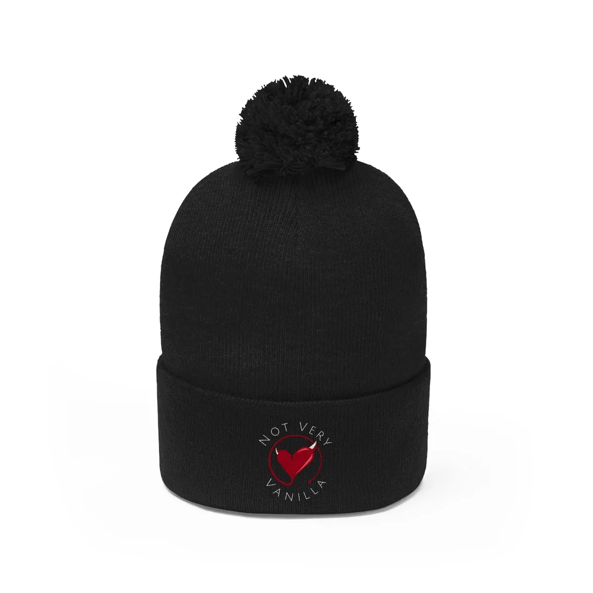 Full logo Pom Pom Beanie