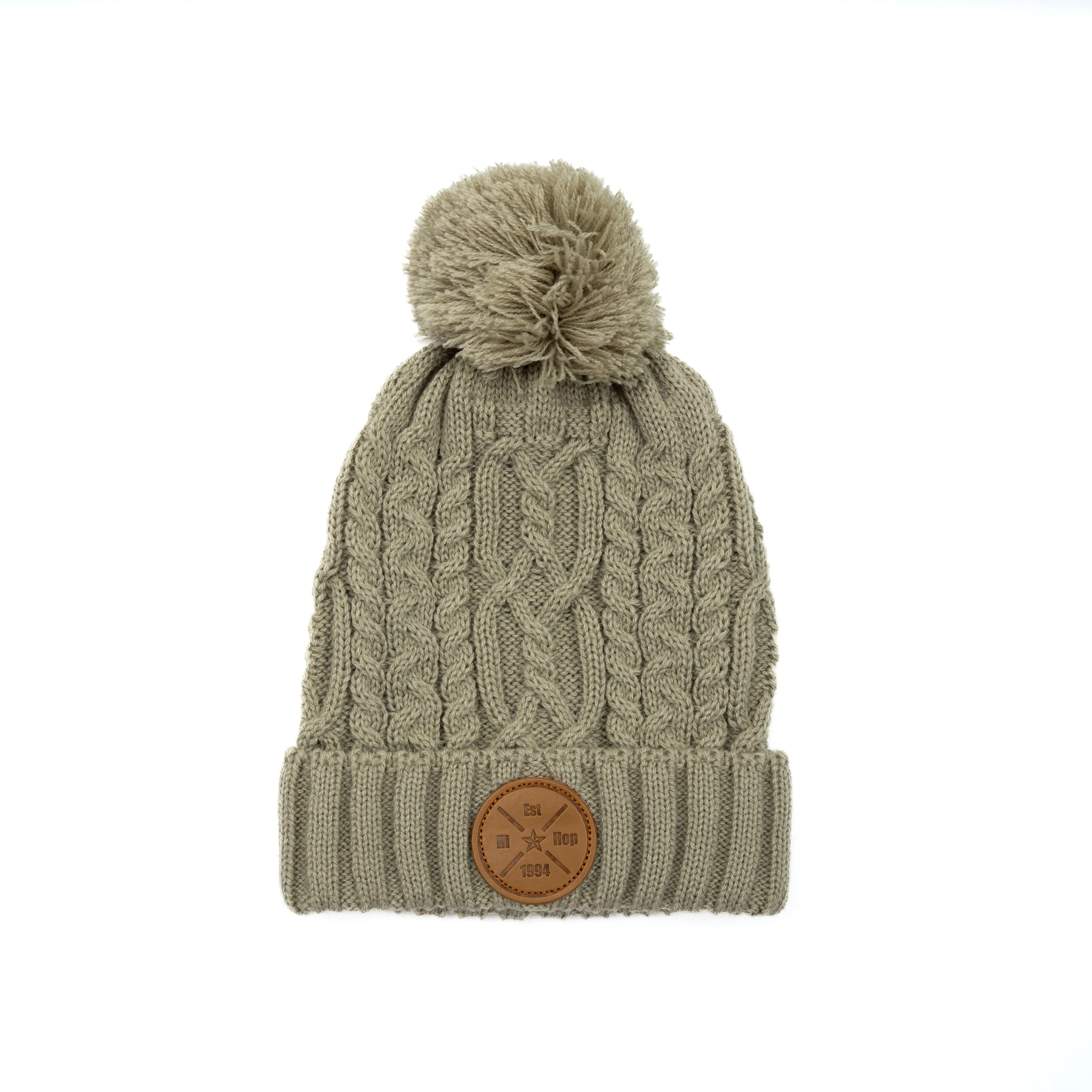 hi-hop Cable Knit Beanie