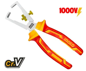 Ingco HIWSP28160 Insulated Wire Stripping Pliers 6"