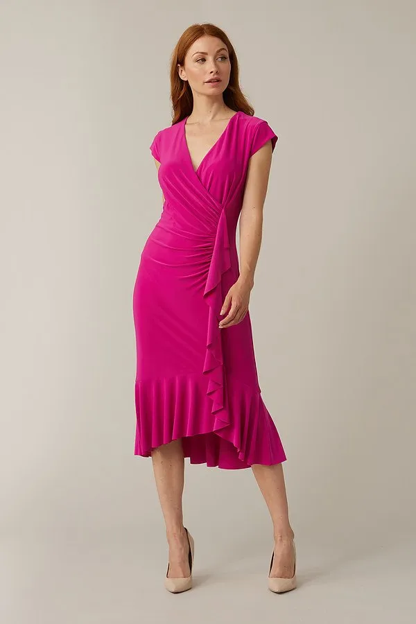 Joseph Ribkoff Wrap Dress
