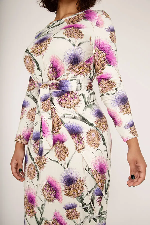 Kielo Wrap Dress   Jumpsuit