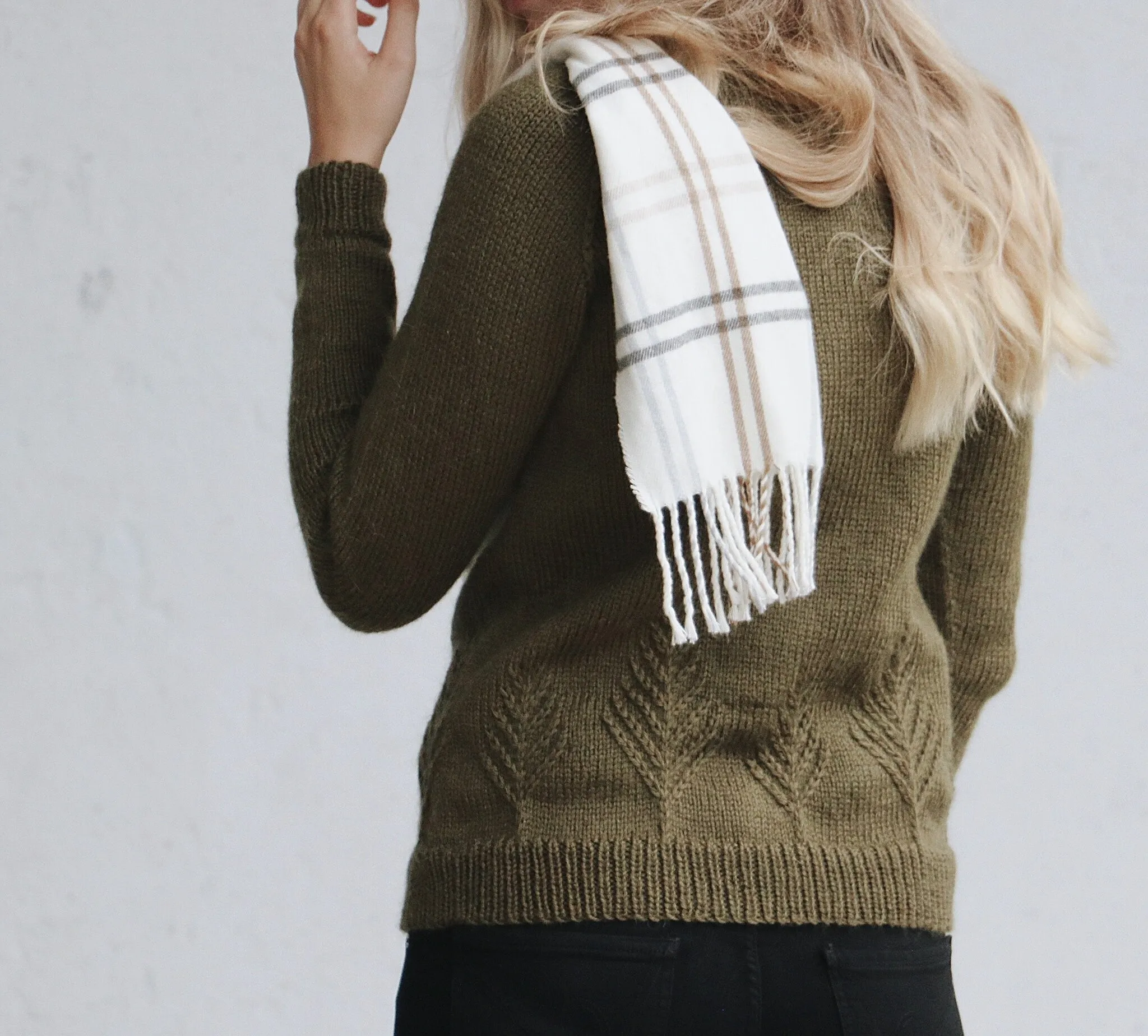 Knit Kit - Christmas Tree Sweater