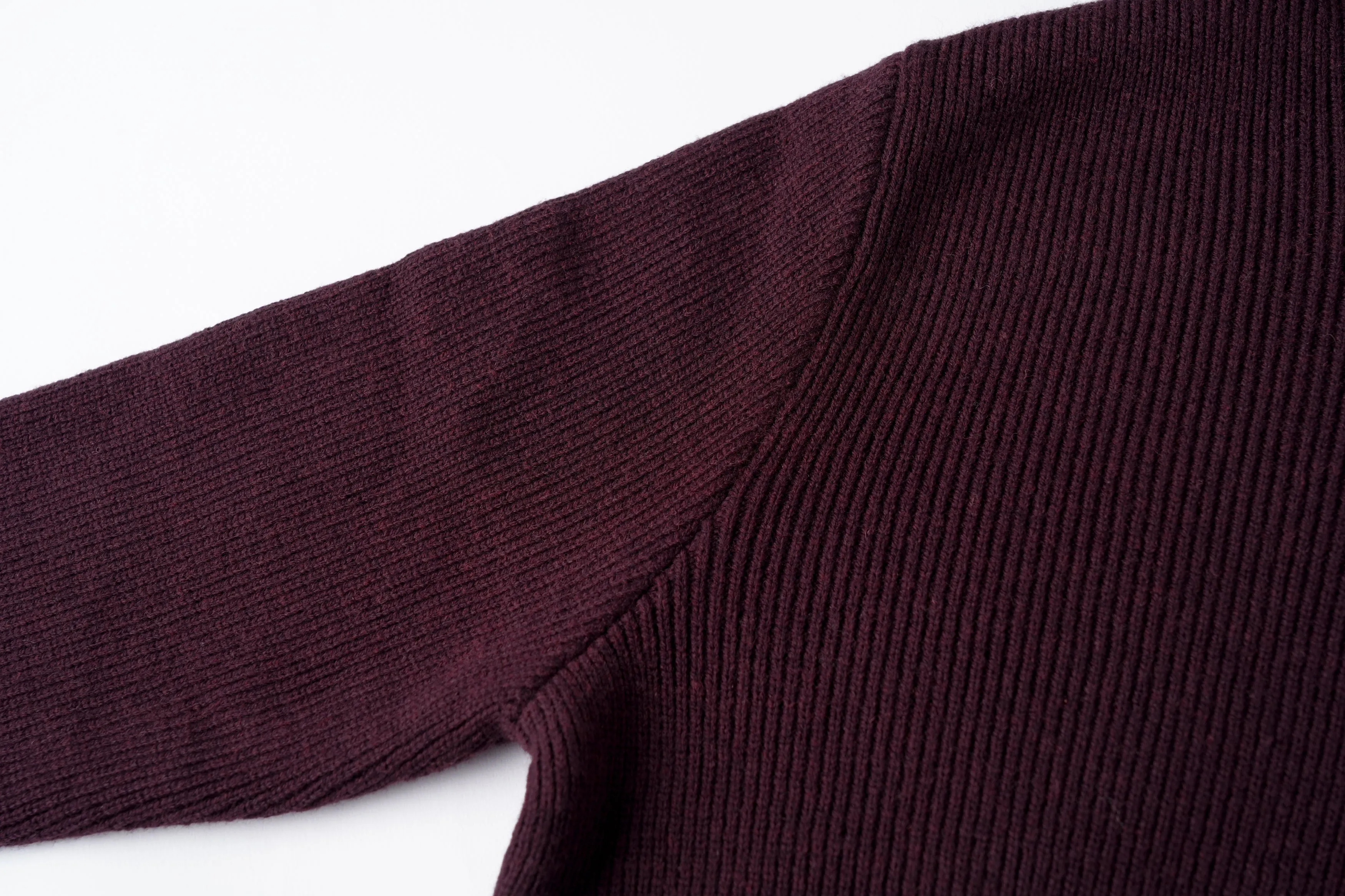 MALLORY  TWO PIECE CROP ZIP UP SWEATER