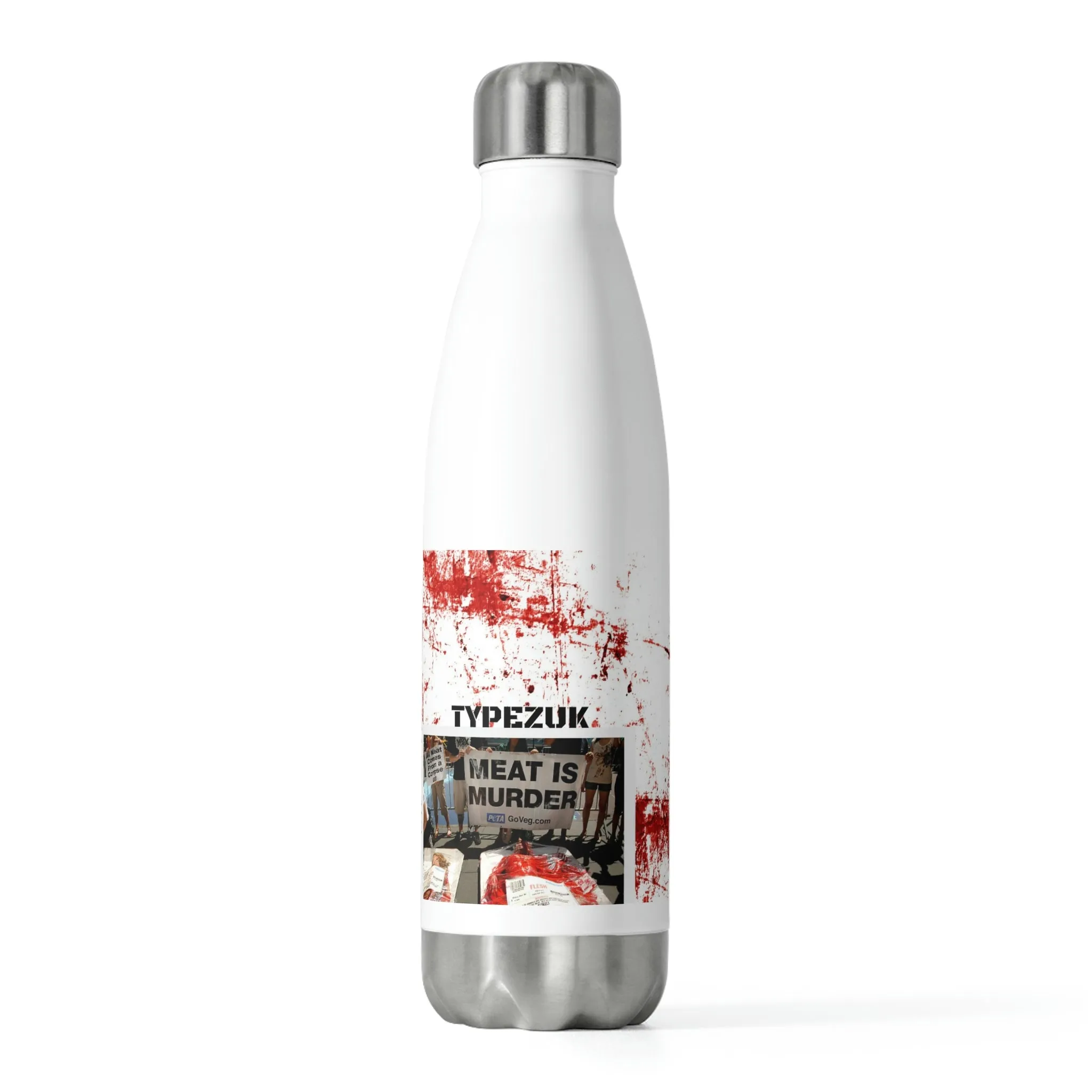 Peta Pack 20oz Insulated Bottle